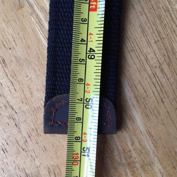 Drizzte all size belt mens black web style 1.5” x 50” NWT - Picture 7 of 9